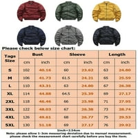 Paille muške vjetrootporne sportske odjeće casual slim fit vanjska odjeća prednji zip radne bomber jakne