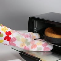 Kuhinjske rukavice - deblji, silikonski otporan na toplotnu silikon kuhar otisnuti mitzeni za pekaru