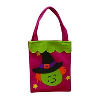 Yoodods Halloween Tote torba Netkana torba Ghost Festival Dječji poklon bombona Bag smiješan