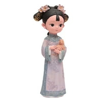 Archer figura kineski vintage stil ukrasni dugotrajni crtani djevojke anime figure za rođendanski poklon