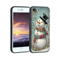 Kompatibilan s iPhone telefonom, Whimsical-Snjegovinom-čudo - CASE silikon zaštitni za teen Girl Boy