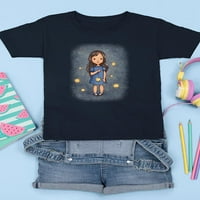 Djevojčica sa zvijezdama majica Juniors -image by Shutterstock, X-Veliki
