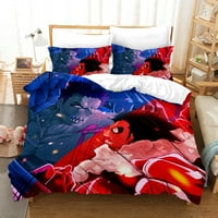 Anime One Luffy prekrivač i jastučnice za spavaću sobu Soft Cosplay Chopper Zoro Sanji Komforter poklopac