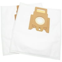 Zamjena MIELE S vakuumske torbe sa mikro filtrima - kompatibilna miele tipa k, tip k k tkanine vakuumske