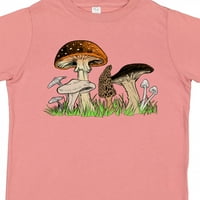 Inktastični lov sa gljivama za morel gljive poklon malih dječaka majica ili majica mališana