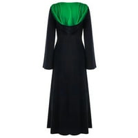 Gotička odjeća za žene plus veličine, srednjovjekovne gotičke haljine za žene viktorijanske vintage