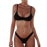 B91XZ bikinis za žene Set zavoj brazilski bandeau ženski push up kupaći kostim bikini kupaći kostim