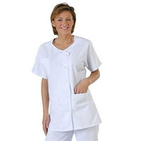 Ženske vrhove Unizno skladište Radno trošenje tehničara bijeli kaput laboratorijska bluza LWHITE