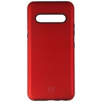 Incipio Dualpro serija Dual Slow Case za LG V Thatq 5G UW - Crvena crna