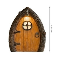 Bacocc Decor Decor Fairytales ukrasi za ukrase na vratima Drvene bajke ukras na vratima na radnoj površini