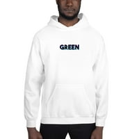 Tri boja zelena dukserica pulover majica po nedefiniranim poklonima