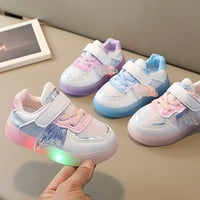 Dječje cipele LED svjetlo Emitting Cipele Modna djeca Sportska svjetla Cipele Mrežne prozračne tenisice