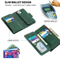 Luksuzni flip novčanik kožna futrola za iPhone Pro MA XS MA XR 6s plus FUNDA STAND CARDS HOLDER COKE