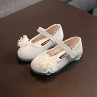 Djevojke Sandale Dječja cipela Biserna cvjetna princeza cipele za plesne cipele Spanngy sandale