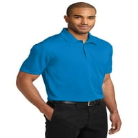 Port Title Silk Touch Performance Pocket Polo-XL