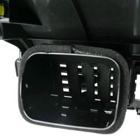 Centar Dash A C Outlet Air vent ventilacije za Toyota Corolla 2008-2013, Crna direktna zamjena