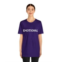 Emotivna smiješna košulja