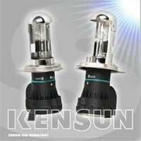 Kensun Hid Bi-Xenon 12000K 35W AC Slim Kit-plava
