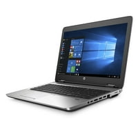 Polovno - HP Probook G2, 15.6 HD laptop, Intel Core i7-6600U @ 2. GHz, 16GB DDR4, NOVO 128GB SSD, Bluetooth, web kamera, pobjeda 64