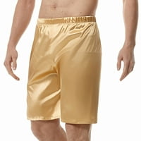 Tawop pidžama kratke hlače traper kratke hlače muške punile veličine žute 4