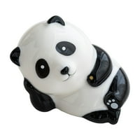 Honrane Panda tamjan gorionic glatki rub realističan oblik čista tekstura kontrastna boja minijaturna