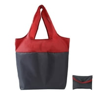 Loopsun Reciklirano sklopive torbe za kupovinu, sklopiva ekološka vrećica za kupovinu