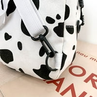Mini platna s Plish Privjeskom ruksak za privjesak za pričvršćivanje za žene dame djevojke na otvorenom putničke kupovine torba za rame