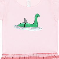 Inktastična nessie morska poklon toddler haljina