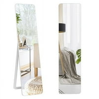 14.6 63 bijelo modernog stalnog ogledala