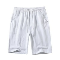 HomenesGenics casual plus veličine ljeta muške modne casual tie-boje čvrste labave znoje sportske hlače