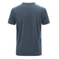 Košulje za muškarce Modna muška ljetna casual vanjska majica plus veličine Sport brzo suhe prozračne