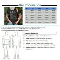 Strungten Muška majica Grafički tekst 3D Štampanje Street Ležerne prilike kratkih rukava dolje od tiskane