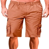 Nizine muške kratke hlače Classic Stretch kratke casual bermuda kratke hlače muškarci Ljetni elastični