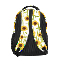 Suncokret ruksak vodootporna jastuka za tinejdžere Djevojke za žene studente