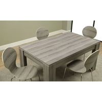 CAREEN 60 '' Trpesni stol ,: 28 '' h, Bazni materijal: Čvrsta + proizvedeno drvo