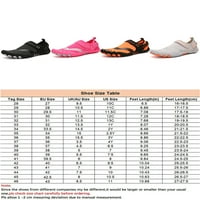 Tenmi unise Wading cipela Sport Bosefoot cipele prozračne čarape za vodu Fitness treperi plivanje brzo