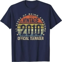 Vintage Službeni tinejdžer 13. rođendanski pokloni YR stara majica