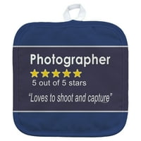 Pokloni za alate za fotoaparate za fotografe Muškarci Fotograf iz zvijezda Pregled voli pucati i hvatati