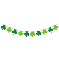 wofedyo st. Patrickov dan vješanja kovitlaca irski praznični ukrasi za zabavu favoriziraju se 20 * 10
