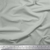 Soimoi Rayon tkanina geometrijska zvezdani kosnica tkanine otisci dvorišta široko