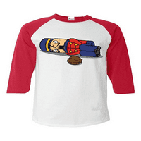 MMF - Muški majica za base od rukava, do veličine 3XL - Božićni orah