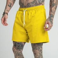 Muške kratke hlače Muške multifunkcionalne minutne hlače Čvrsto boje na plaži Sportske hlače za muškarce