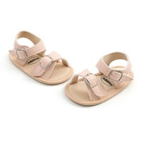 Simplmasygeni Baby Girls Cipele Slatke modne sandale Meka jedini klirens dječaci Neklizajući gumeni ljetni ravni šetnji