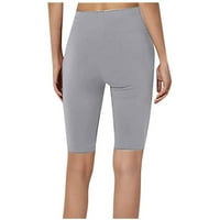 Capri gamaše za žene dužine koljena kapris za ležerne ljetne joge kratke hlače