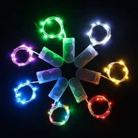 MyBeauty LED string lagan vodootporan ukrasni lagani božićno stablo Festoon Fairy String svjetlo za