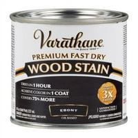 Varathane Premium brzo suho poluprozirna eBony Wood mrlja 0. PT