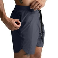 GUZOM muški i veliki muški kratkih kratkih za tereta - Trendy Ležerne sa džepom Solid Sport Vandoor