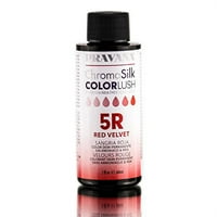 Pravana Chromasilk Colorlush Demi Gloss -Color Red Velvet 5r