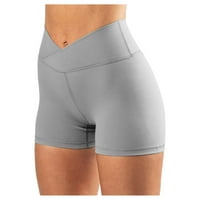 Vedolay flare joga hlače Žene Ležerne prilike labave joge Dukseri udobne hlače visoke struk, sivi XL