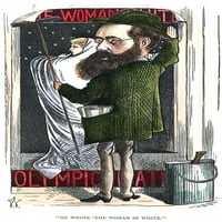 Wilkie Collins. Nwilliam Wilkie Collins. Engleski romanopisac. Karikatura, 1872. godine, Nfrererick